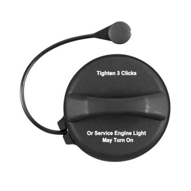 Imagem de Tampa de tanque de combustível para Chevrolet Chevy 95995094, tampa de enchimento de tanque de gás para Chevrolet Chevy Malibu Impala Equinox Colorado Aveo Corvette GMC Canyon Envoy Savana Buick