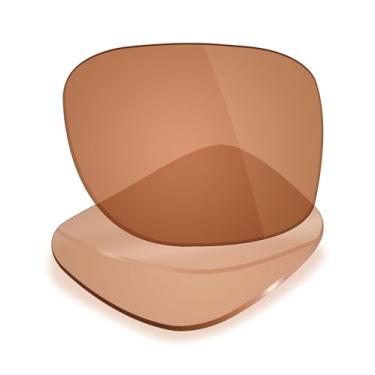 Imagem de Mryok Lentes de reposição UV400 para óculos de sol Ray-Ban RB3119 62 mm, HD Polarized, proteção UV, resistente a impactos e ajuste perfeito - marrom