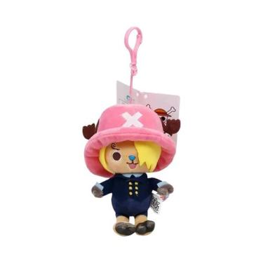 Imagem de Chaveiro De Pelúcia Kawaii One Piece Tony Chopper 12cm, Boneco Macio P