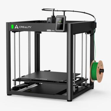 Imagem de Impressora 3D Creality Ender 5 Max Velocidade Máxima 700mm s e Nivelamento Automático d...