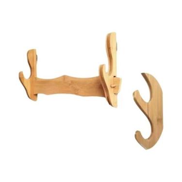 Imagem de Suporte De Parede Para Katana Japonesa, Expositor De Espada Samurai, S