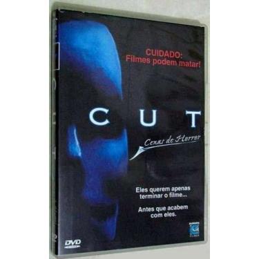 Imagem de DVD Cut Cenas de Horror Cuidado Filmes Podem Matar! Original - EUROPA 