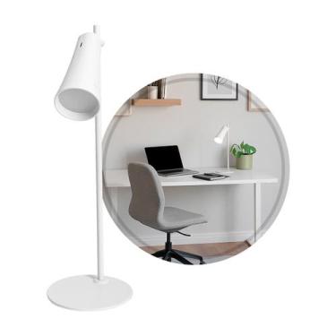 Imagem de Abajur Luminária 3 em 1 Magnética Delis 4W 4000K Mesa Parede Portátil 