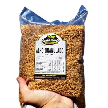 Imagem de Alho Frito 1kg - Santa Maria (500g)