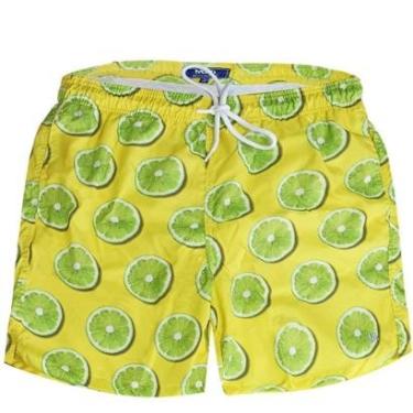 Imagem de Shorts Água Mash Casual Tropical Limão-Unissex