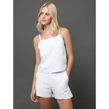 Imagem de Camisa Feminina Viscolinho Calvin Klein Jeans-Feminino