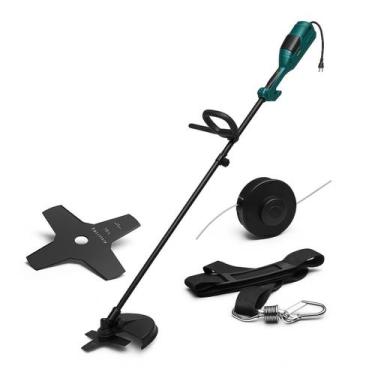 Imagem de Roçadeira Tekna Eletrica 220v 1200w Com Lamina de 4 Pontas Carretel Ba