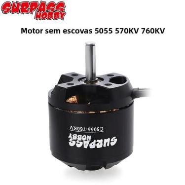 Imagem de Motor Brushless De Alta Potência 760KV 570KV Para Avião RC Helicóptero