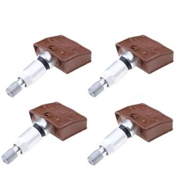 Imagem de Sensor TPMS para carro compatível com Nissan GT-R 2007 2008 2009 2010 2011 2012 2013, sensor de pressão dos pneus TPMS 40700-JY00C (1 unidade)