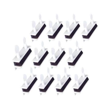 Imagem de Fechadura de segurança para janela deslizante QCAA Aluminium White, pa