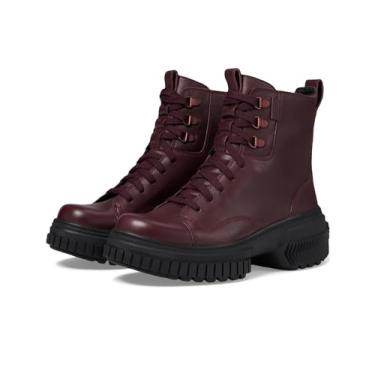Imagem de Sorel Bota feminina Ona Ave Lace Wp Fashion, Ameixa épica/preta, 37