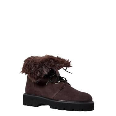 Imagem de Aquatalia Eva feminina, Camurça antracite, 37