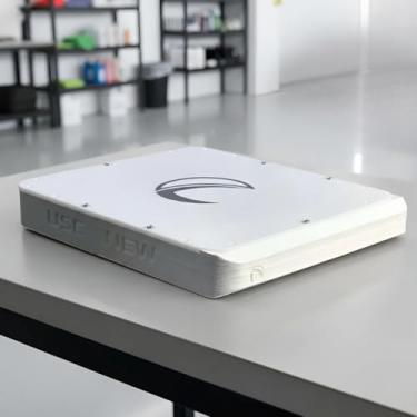 Imagem de SUPORTE VEICULAR CASE BASE PARA ANTENA STARLINK MINI GERAÇÃO 4 COM 4 IMÃS NEODIMIO EMBORRACHADO CARRO MOTORHOME TRAILER BARCO INTERNET SATÉLITE (Branca)