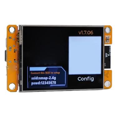Imagem de ASHATA Placa de Desenvolvimento ESP32 de 2,8 Polegadas Com WiFi, Módulo LCD Com Tela de Toque 240x320, Modo Loteria de Mineração BTC, RAM Estática de 520 KB, Com Caixa de Acrílico,