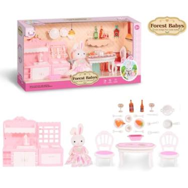 Imagem de Casinha de Boneca, PP Import, Forest Babys Cozinha Encantada
