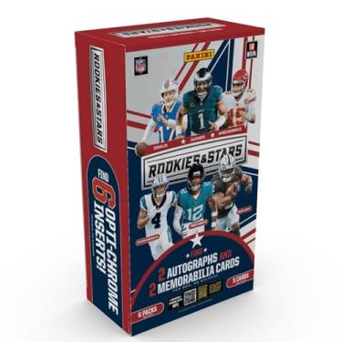 Imagem de Panini 2025 Rookies & Stars Football Hobby Box