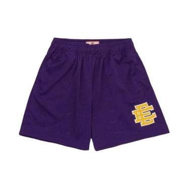 Imagem de Shorts De Praia De Malha Masculinos Para O Verão Eric Emanuel Fitness 