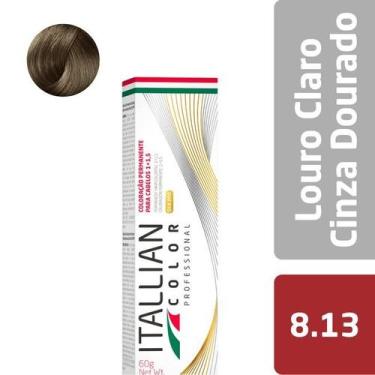 Imagem de Coloração Itallian Color Professional  60g   - Tons De Bege - itallian