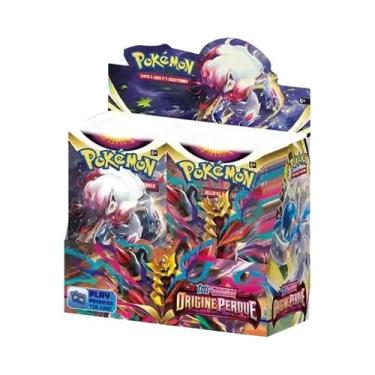 Imagem de Caixa De Cartas Booster Pokémon TCG Francês 360P Ecarlet & Violet Astr
