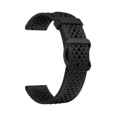 Imagem de Pulseira De Silicone Esportiva De 22mm Para Huami Amazfit Bip 6 46mm, 