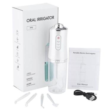 Imagem de Jato D Água Limpador Irrigador Bucal Dentes Gengiva Aparelho - SP All