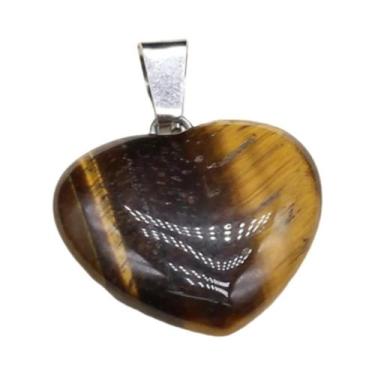 Imagem de Pingentes De Cristal Em Forma De Coração De Quartzo Rosa Turquesa E Am