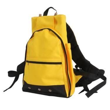 Imagem de MOETER Capa macia com moldura rígida para coletor de dados Tr-Style, estojo de transporte amarelo protetor para receptor modular Tr-Style