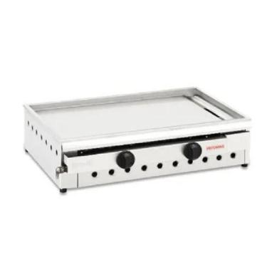Imagem de Chapa Fritomaq Solda Por Cima a Gás 2 Queimadores 80cm