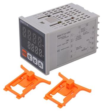 Imagem de Termostato digital Controlador de temperatura PID Termostato de saída de relé inteligente 100 240VAC Design de concha removível para eletrodomésticos Indústria de motores Material (BEM-TC1A-14RV)