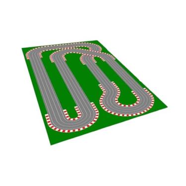 Imagem de SiaBiced Tapete Infantil para Brincar, Tapete Decorativo com Base Antiderrapante em Flanela para Sala de Jogos, Quarto Infantil e Quarto de Bebê, Style B, 100cmx150cm