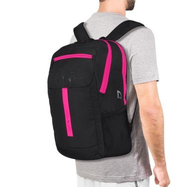Imagem de Mochila Shark Pro Preta e Rosa-Unissex