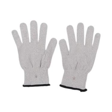 Imagem de Luvas De Massagem Condutivas Elétricas Para Máquinas De Cuidados De Sa