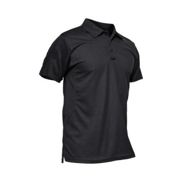 Imagem de Camisetas Polo Masculinas De Secagem Rápida Coloridas Para O Verão, Ca