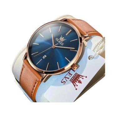 Imagem de Relógio De Quartzo Masculino À Prova d'Água OLEVS 5869 Com Mostrador S