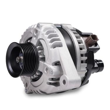 Imagem de Alternador de alto rendimento atualizado para/HONDA Accord EX EX-L LX 2008-2012 LX-P 2009-2012, para/Acura TSX 2009-2014 2.4L L4 31100-R40-A01 130A 14V polia de 7 sulcos