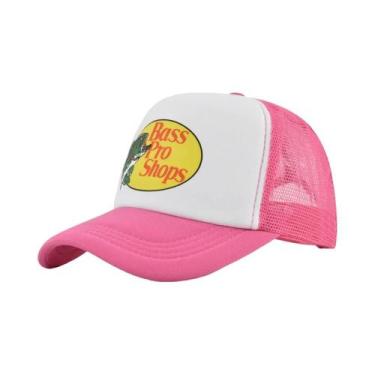 Imagem de Boné De Beisebol Ajustável E Respirável Para Mulheres, Estilo Trucker,