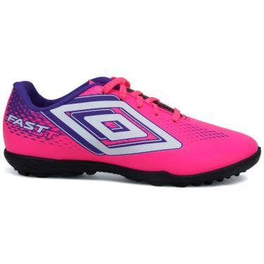 Imagem de Chuteira Society Umbro Fast II Jr-Feminino