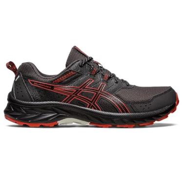 Imagem de ASICS Tênis de corrida masculino Gel-Venture 9, Cinza grafite/Spice Latte, 41