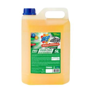Imagem de Desengordurante Concentrado Remoção de Gorduras Deoline, 5litros