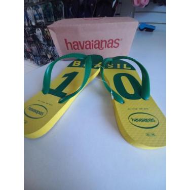 Imagem de Sandália havaiana copa tamanhos do 35 ao 44 - ALIANÇA CALÇADOS 