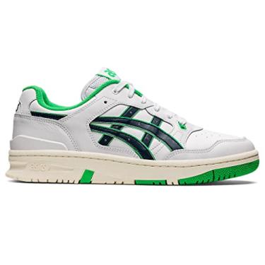 Imagem de ASICS Tênis masculino EX89 Sportstyle, Branco/Azul francês, 37
