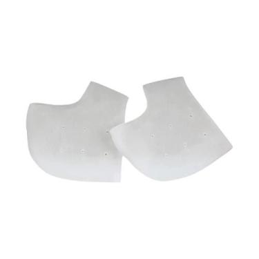 Imagem de Protetores De Gel Para Calcanhar 2PCS Para Alívio Da Dor De Fascite Pl