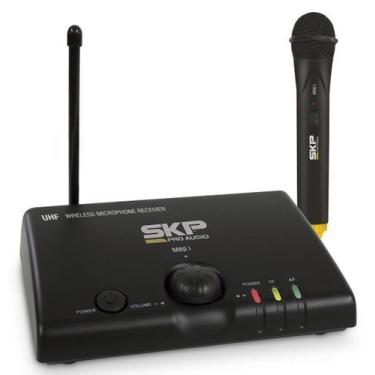 Imagem de Microfone Sem Fio Profissional de Mão Mini I SKP