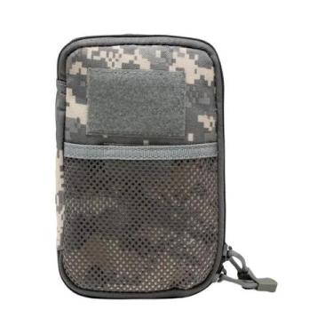 Imagem de Bolsa Tática Molle Para Cintura, Pochete EDC, Suporte Para Celular, Ac