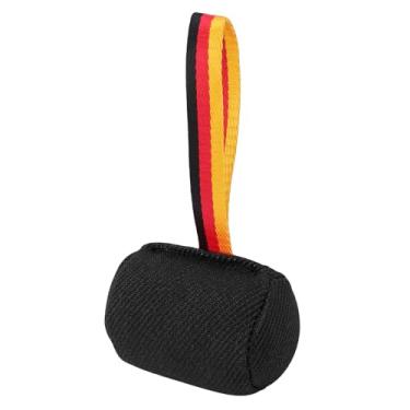 Imagem de Zerodis Brinquedo de Rebocador para Treinamento de Cães, Corda à Prova de Brinquedo Interativo para Brincar de Rebocador, Almofada para Mordida de Cachorro Com Alça Antiderrapante para Cães Médios e