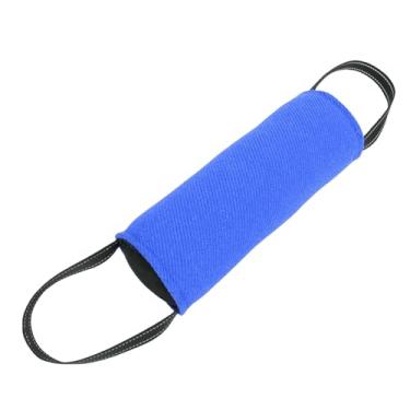 Imagem de Zerodis Brinquedo de Rebocador de Cachorro Cordas de Brinquedo de Cachorro de Guerra Com 2 Alças para Treinamento de Filhotes Brinquedos Interativos para Cães Pequenos e Médios de Rebocador de para