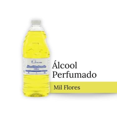 Imagem de Alcool perfumado mil flores 2l casa limpa