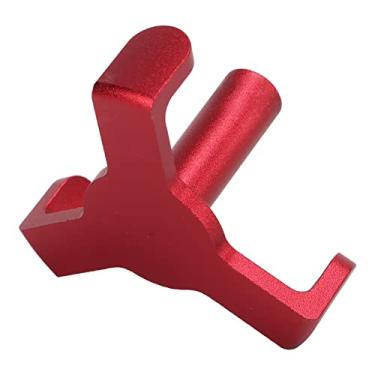 Imagem de Keenso Ganchos de Carro, Gancho Traseiro para Porta-malas, para 3 2018 a 2021, Com Design de Montagem Em Parafuso para Pendurar Sacolas de Compras (Vermelha)