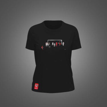 Imagem de Camiseta São Paulo Feminina Zé Carretilha Defesa Mitológica - M. Trajano SPFC-Feminino