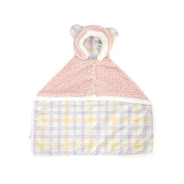 Imagem de Cobertor para cães, cobertor para animais de estimação pequenos,Cobertor de dormir quente para animais de estimação - Casaco macio de inverno para cachorro com chapéu, manta espessa para gatinhos, par